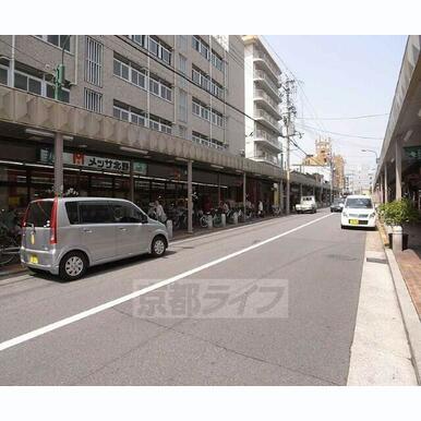 北野商店街 距離:50m