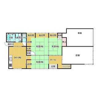 detached 村山市楯岡鶴ケ町１丁目