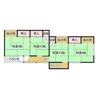 detached 村山市楯岡鶴ケ町１丁目