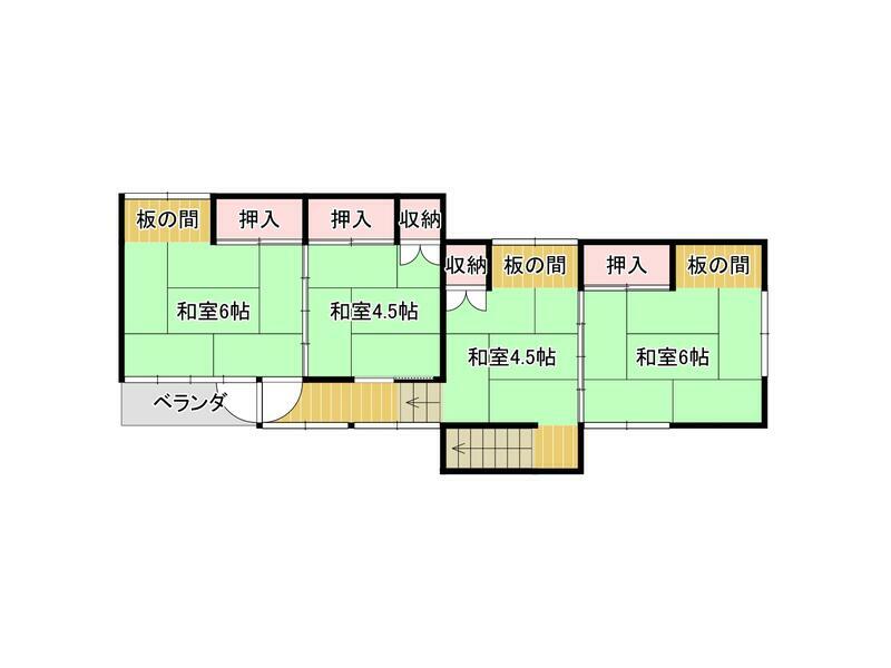 Murayama City, Tateoka Tsuruga-machi 1-chome (Murayama Station) 2-story 7DK