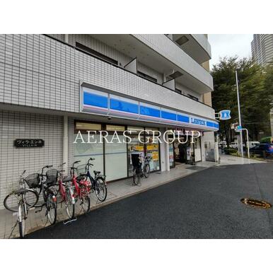 ローソン武蔵小杉店 距離:176m