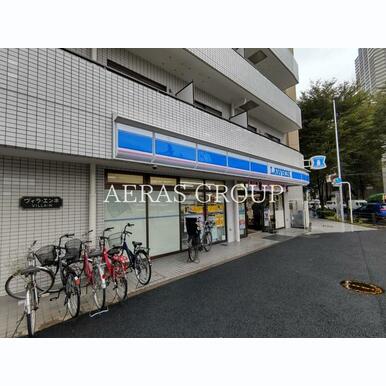 ローソン武蔵小杉店 距離:176m