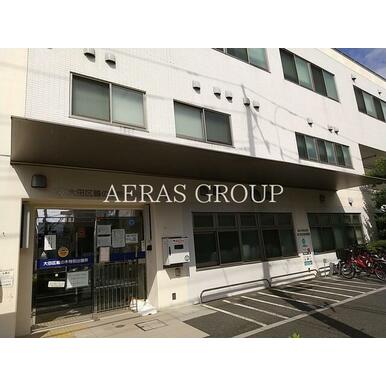 大田区鵜の木特別出張所 距離：644m