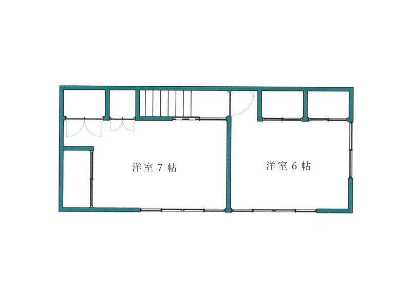 Futaba 2-chome, Yokosuka City (Uraga Station) 2-story building 4DK