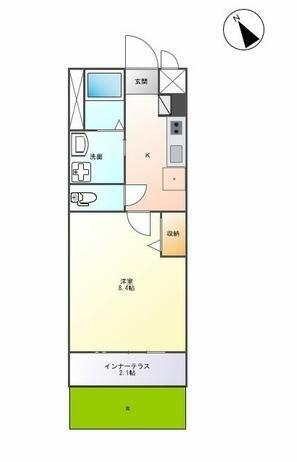 アットホーム グランテゾーロ ２０６ １ｋ 提供元 株 タウンハウジング神奈川 本厚木店 秦野市の賃貸マンション