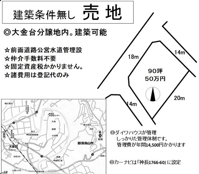 アットホーム 那須烏山市 神長 小塙駅 住宅用地 那須烏山市の土地 売地 宅地 分譲地など土地の購入情報