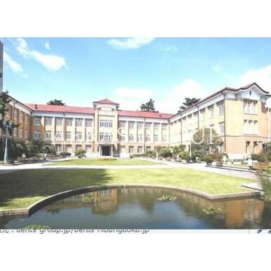 津田塾大学小平キャンパス 距離:1,044m