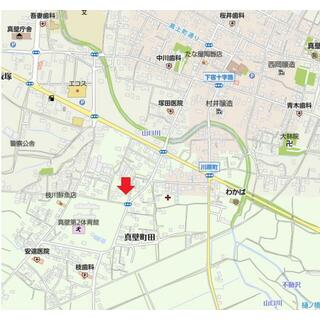 detached 桜川市真壁町田
