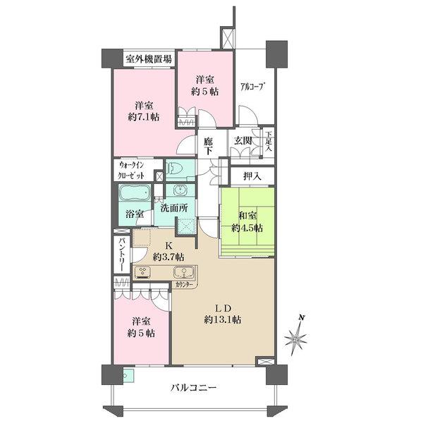パークハウス千里中央サザン レジデンス 1階 ４ｌｄｋ 豊中市の中古マンション アットホーム マンション購入の情報