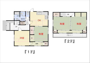 アットホーム】吾川郡いの町 枝川（中山駅） 2階建 4DK[6987950390