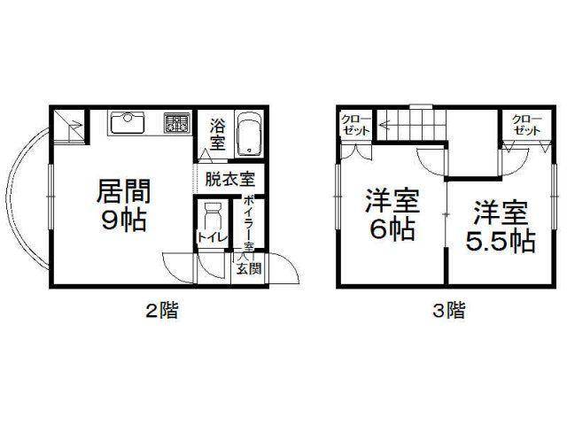アットホーム おしゃれブロック館 ｄｉｇ ｗ ３ ２ｄｋ 提供元 株 ちえん 帯広市の賃貸マンション