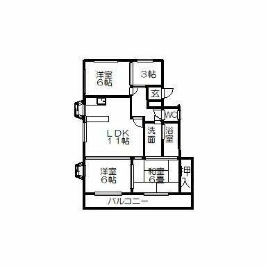 アットホーム シティコート和泉 ａ１０１ ３ｓｌｄｋ 提供元 お部屋リード 株 オーナーズ リード 久留米市の賃貸マンション