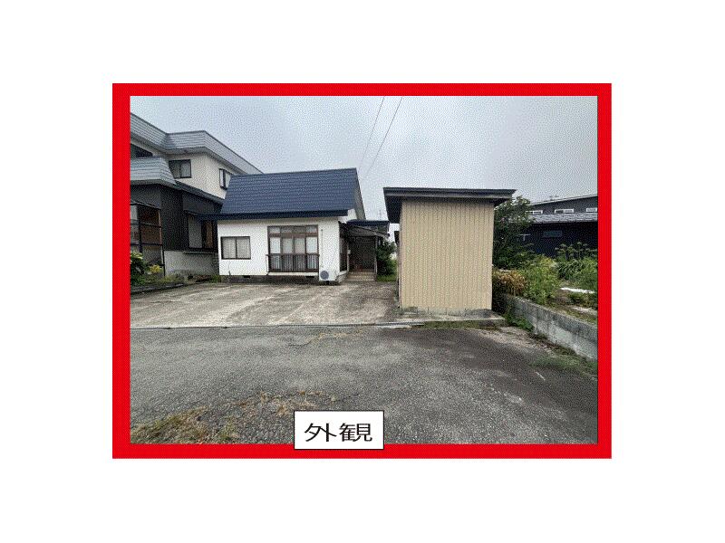 Kanazawa, Shinjo City (Shinjo Station) Single-story building 2SDK