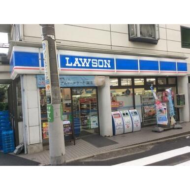 ローソン　笹塚駅前店 距離：152m