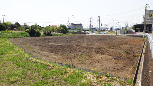 前橋市富士見町小暮の土地（田・畑・1293㎡）(22024)【ティー
