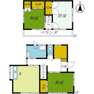 detached 日光市猪倉
