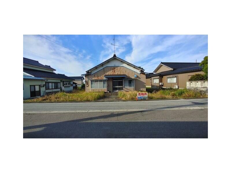 Shimonikawa District, Nyuzentown, Shinya, 1-story, 4K