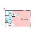 ミライ １０３ ワンルームの間取り図