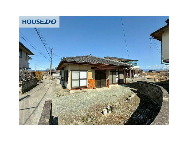 Minami-Alps City Tajima (Higashi-Hanawa Station) Single-story building 3DK