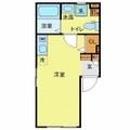 ＫＯＵＳＯＵ秋葉原 ４０１ ワンルームの間取り図