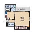 ａｅｋｏ’ｓ 1階 １Kの間取り図