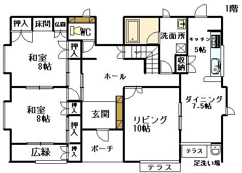 アットホーム 東松島市 大塩字緑ケ丘三丁目 矢本駅 2階建 ６ｌｄｋ 東松島市の中古一戸建て 提供元 株 土屋ホーム不動産 仙台支店 一軒家 家の購入