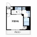 大田区 大森東４丁目（大森町駅） 4階 １Kの間取り図