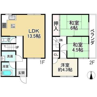detached 生駒郡安堵町大字東安堵