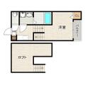 Ｓ－ＦＬＡＴ 1階 １Kの間取り図