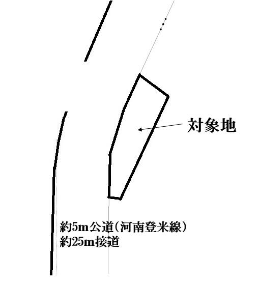 石巻市 須江字糠塚（佳景山駅） 住宅用地
