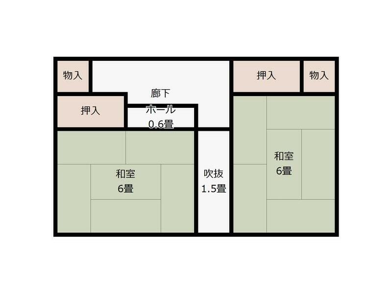 Sanuki city, Tsuda town, Tsuda (Sanuki Tsuda station) 2F 6DK

2.5 million yen