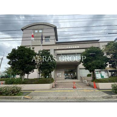 江戸川区立西葛西図書館 距離:810m