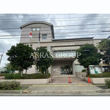 江戸川区立西葛西図書館 距離:810m