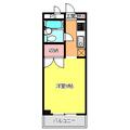袋町マンション 301 ワンルームの間取り図