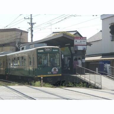 嵐電西院駅 距離:350m