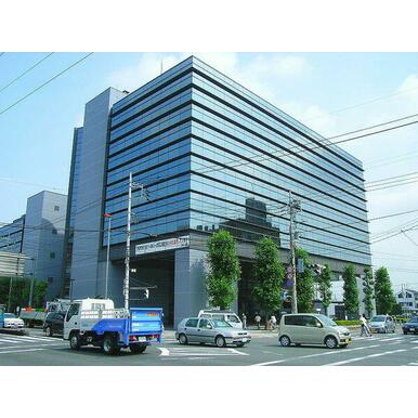 上尾市役所 距離：652m