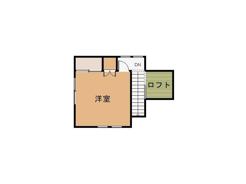 Nasu County, Nasu Town, Oaza Toyohara Hei (Kurodahara Station) 2-story building 4DK