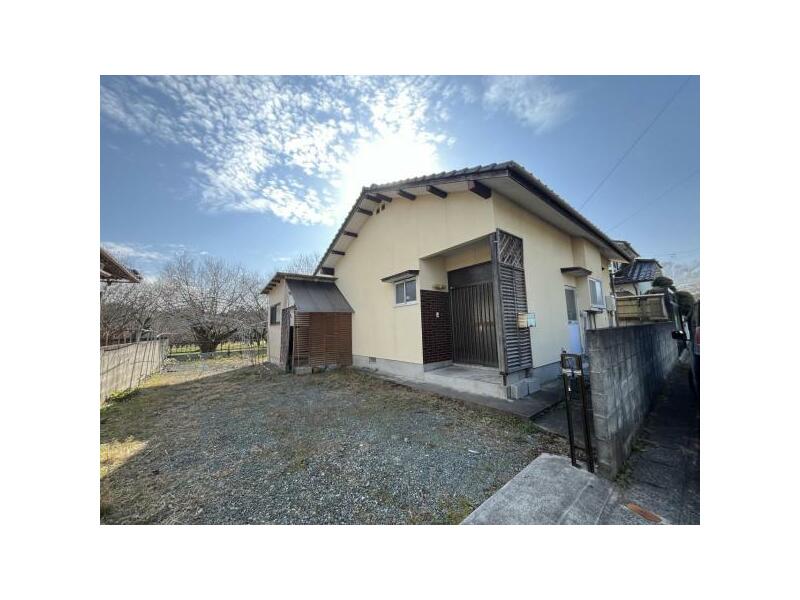 Single-story building, 2DK in Nabeta, Yamakawa City