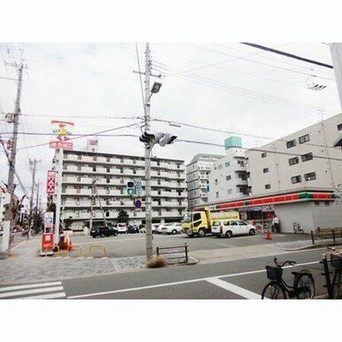 サンクス【東三国6丁目】 距離:225m