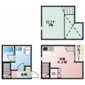 ヴィーブル大曽根Ｓｔａ 1階 １Kの間取り図