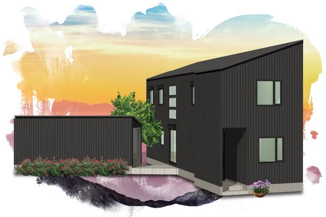 アットホーム 鳥取市 南町 鳥取駅 2階建 ４ｌｄｋ 鳥取市の新築一戸建て 提供元 マキタホーム 株 一軒家 家の購入