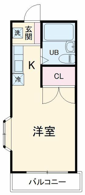 アットホーム スカイ平塚 ２０１ ワンルーム 提供元 ハウスコム 株 平塚店 平塚市の賃貸アパート