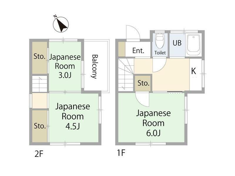 Koshigaya-shi, Koshigaya Oaza-Kamimakuri (Sengendai station) 2F 3DK

3.9 million yen