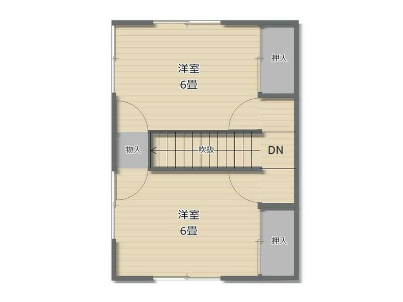 Kanoya City Kotobuki 6-chome 2-story building 5K