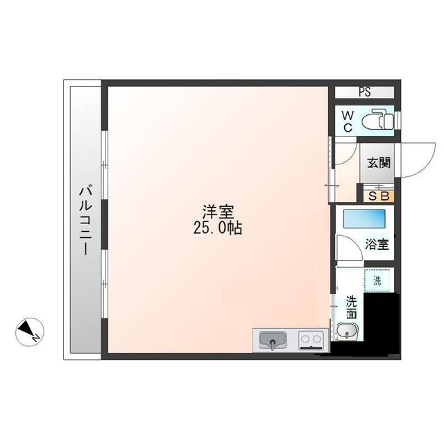 アットホーム 横浜市青葉区 藤が丘２丁目 藤が丘駅 5階 ワンルーム 提供元 有 イサミ商事 横浜市青葉区の賃貸マンション