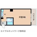 ハイツ丸伸 3階 ワンルームの間取り図