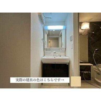 洗髪洗面化粧台（イメージ）