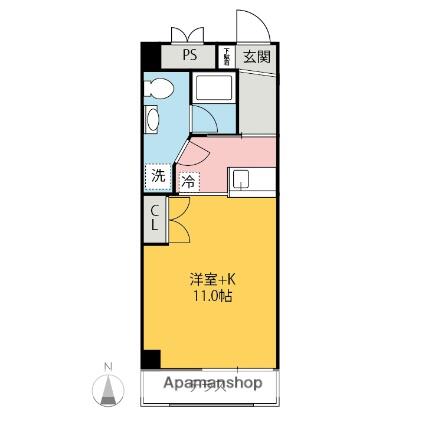 アットホーム アルジェント庵 305 ワンルーム 提供元 アパマン アットホーム アルジェント庵 305 ワンルーム 提供元 アパマン