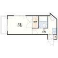 ケイズビル 3階 １Kの間取り図