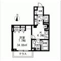 Ｊｏｙ　Ｈｏｕｓｅ １０１ １Kの間取り図